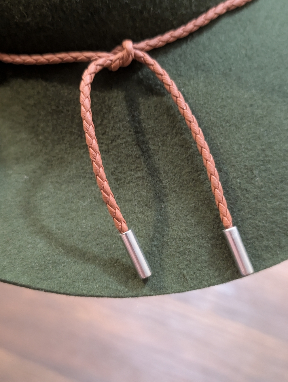 Wool Hat San Diego Hat Company Olive Green - Picture 2 of 11